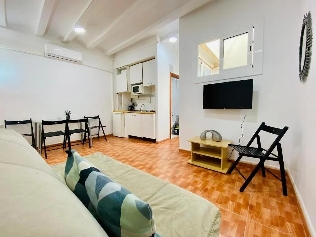 Apartment Ferienwohnung 022 Center Barca 1,1 Barcelona Spanien