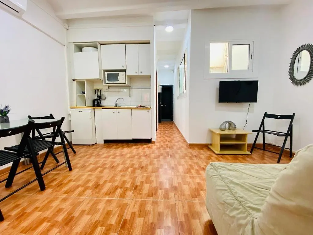 022 Center Barca 1,1 Daire Barselona İspanya